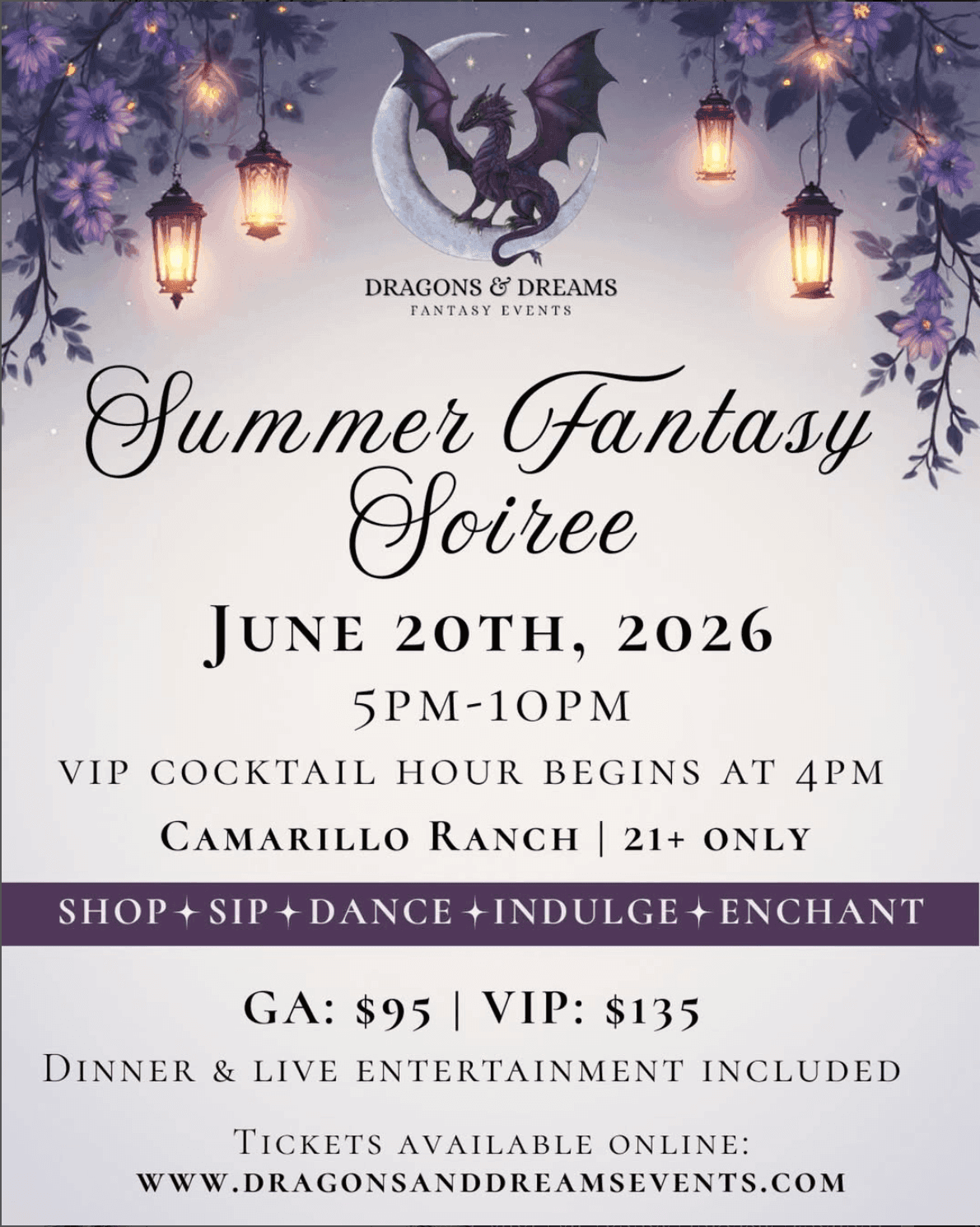 Summer Fantasy Soirée
