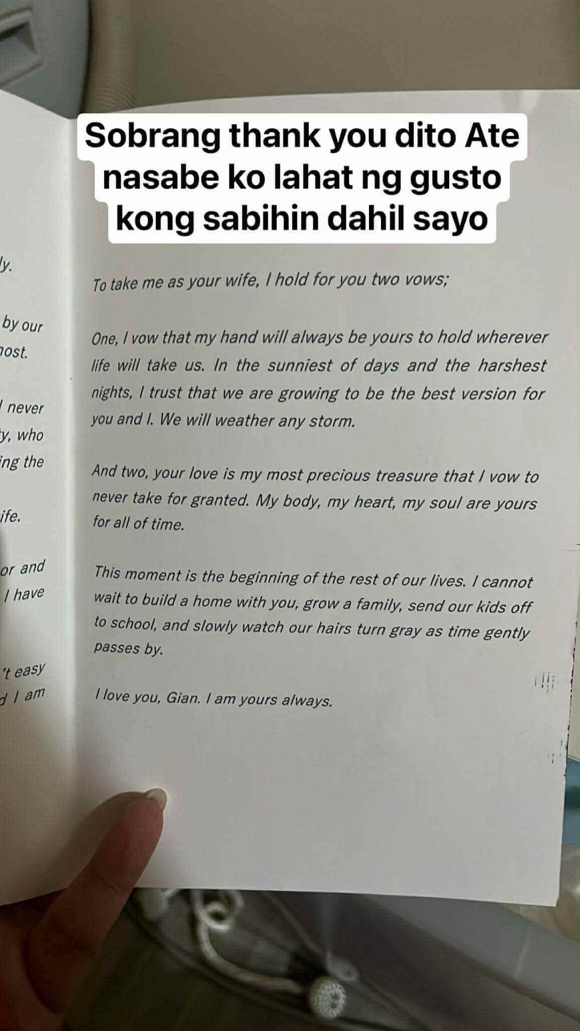 Wedding vows poet assistance