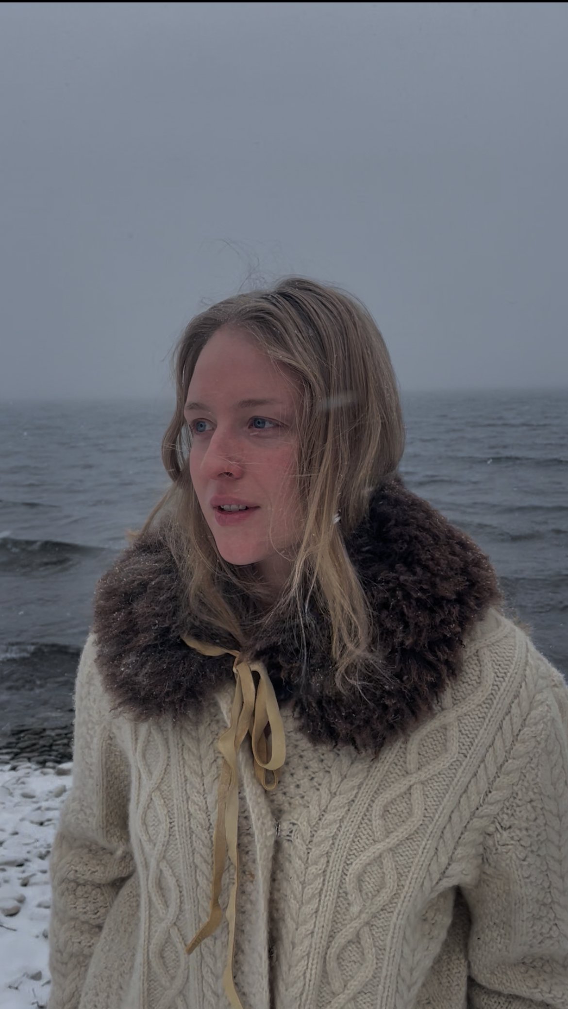 Watershed Sheep Shawl