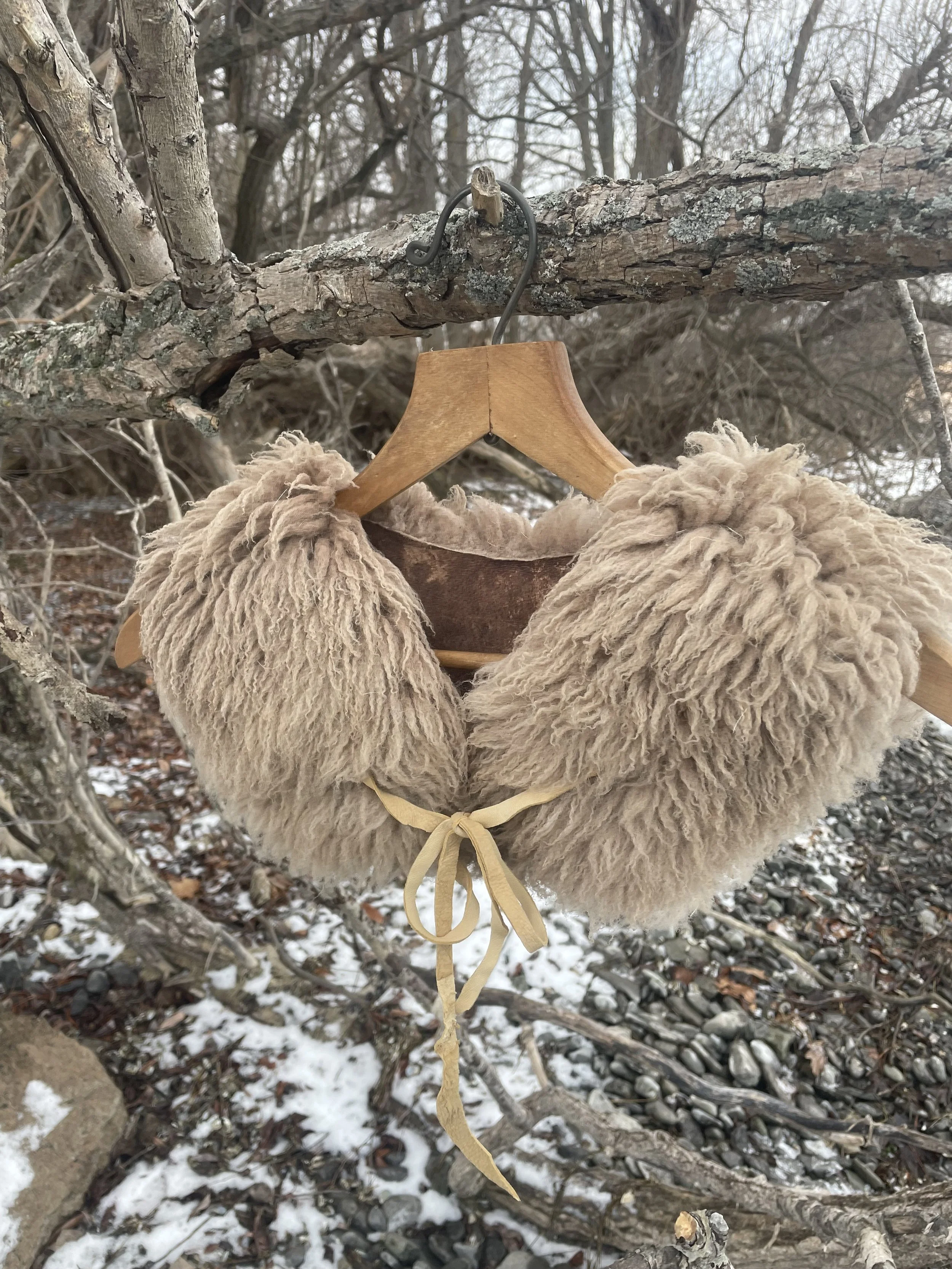 Watershed Sheep shawl