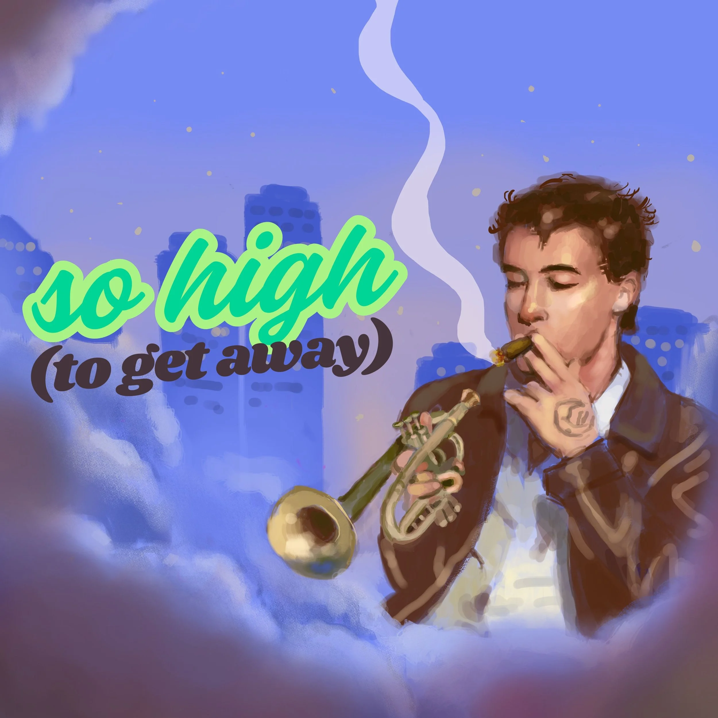 So High (To Get Away) w Font.jpg