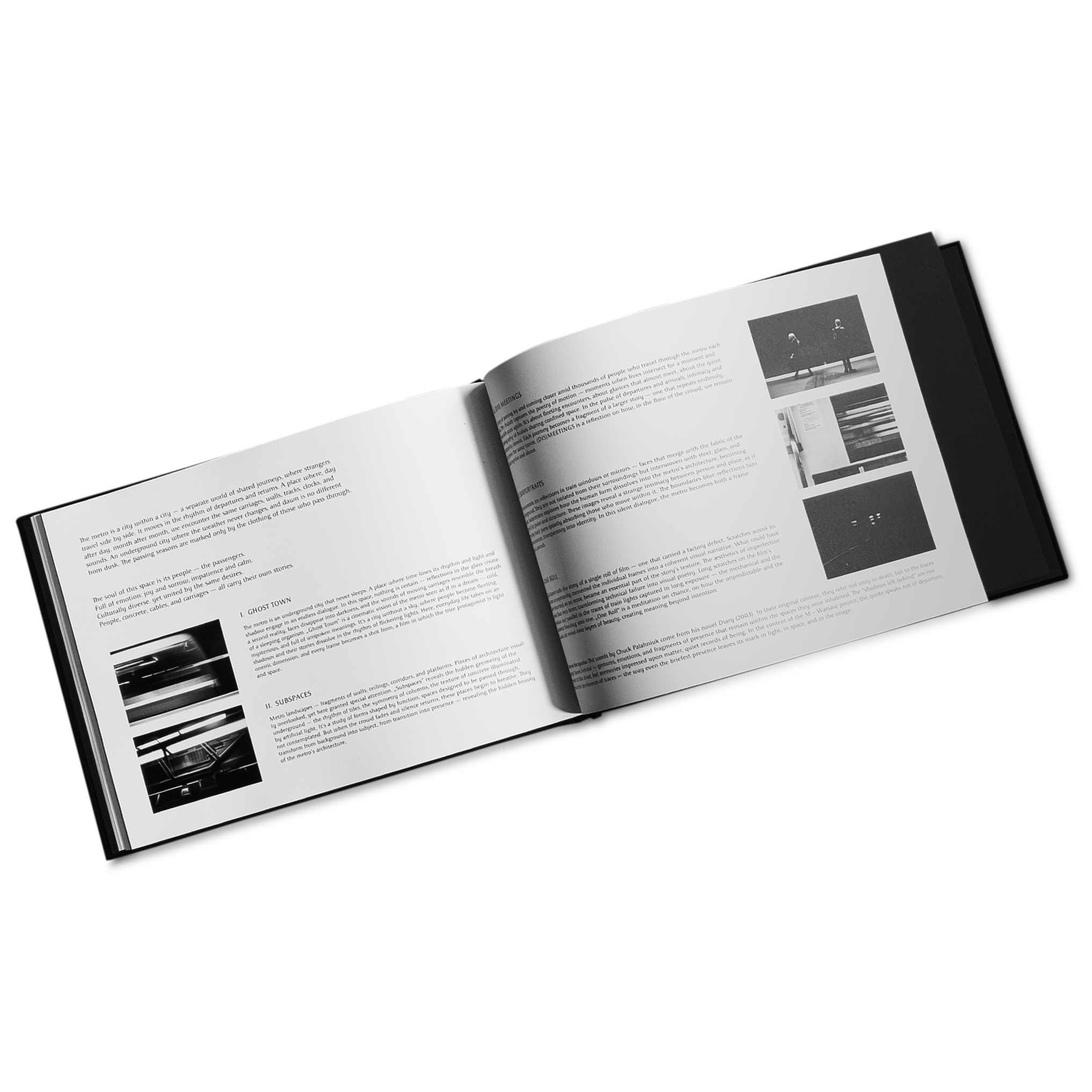 07 - M Album – Warsaw K A Koch contemporary art photographic album street photography underground subway metro.png
