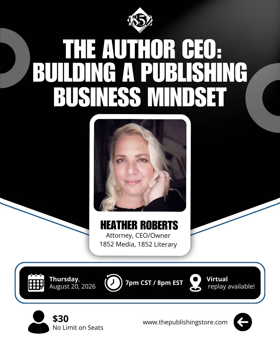 The Author CEO: Building a Publishing Business Mindset