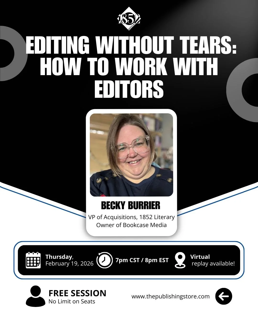 Editing Without Tears: How to Work With Editors & Know What You Need