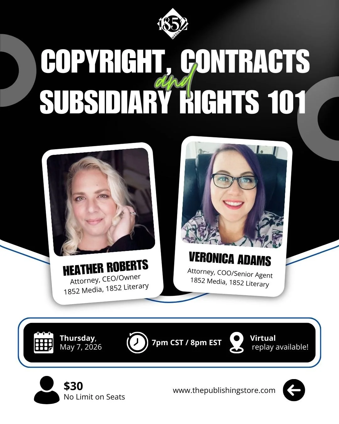 Copyright, Contracts & Subsidiary Rights 101