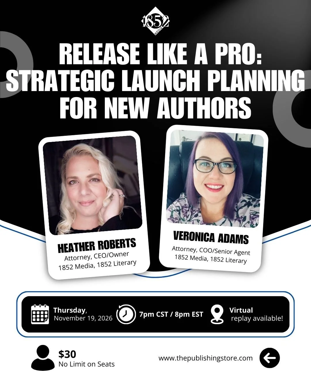 Release Like a Pro: Strategic Launch Planning for New Authors