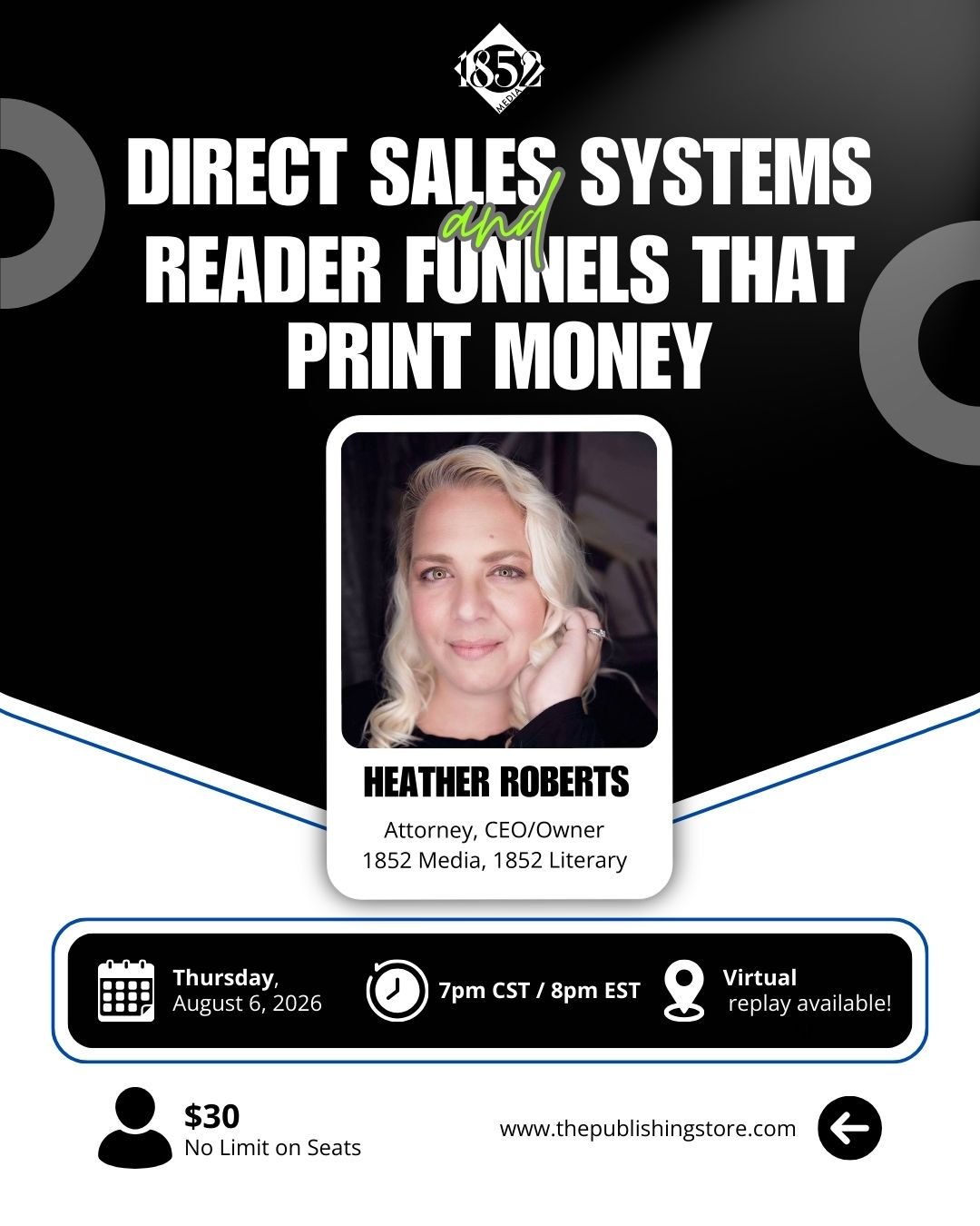 Direct Sales Systems & Reader Funnels That Print Money