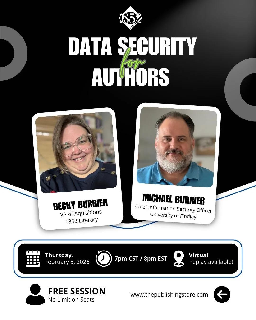 Data Security for Authors: Protect Your Words, Business, and Readers