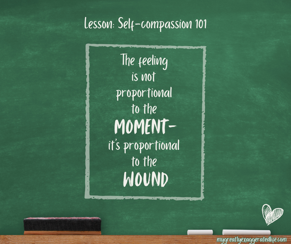 When It Hurts More Than It “Should”