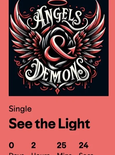 11pm ET it drops, excited for this one - check it out! Artist link in first comment. #newmusic #angelsdemonsmusic