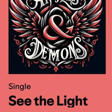 It's alive! Streaming on @spotify @youtube and more. Link and #lyrics in first comment. Hope you enjoy it! 🎤🎸🔥 #newmusic #angelsdemonsmusic
