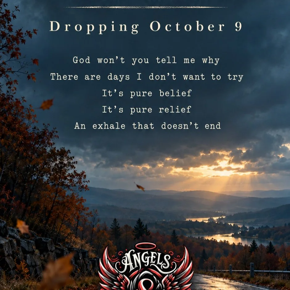 It's alive! This piece has been in my head and in guitar form for nearly 2 years. I moved it from acoustic to electric, slowed it down, and it changed the whole damn thing in a beautiful way. Spotify link in first comment 😎🔥🎼🙏 

#angelsdemonsmusi