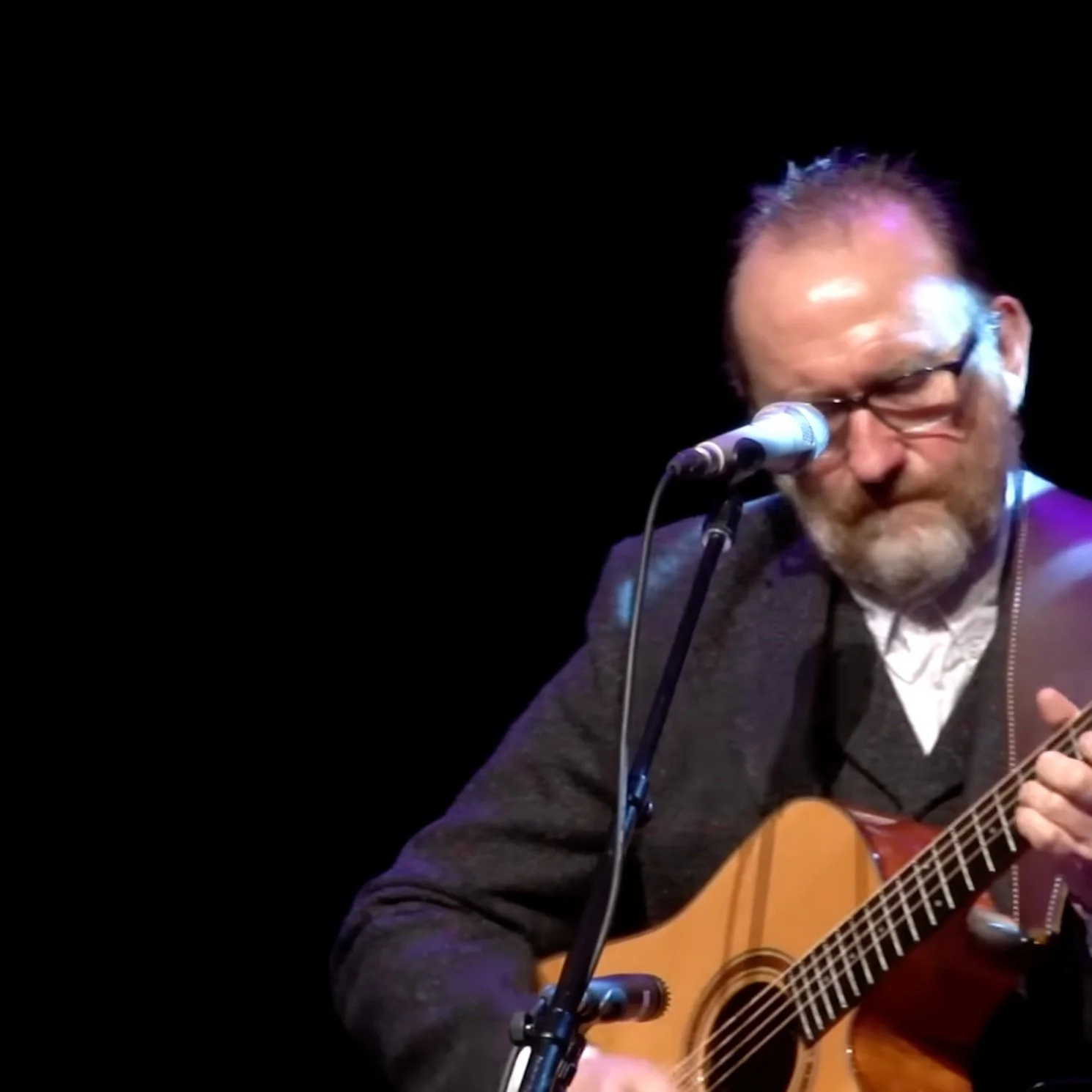 Sharing and hope you check it out. Colin Hay is exceptional, but most known for vegemite sandwiches :) This song and this performance? Top 5 "wish I had done that" in my book. And I stole this guitar tuning (essentially droning double drop 
