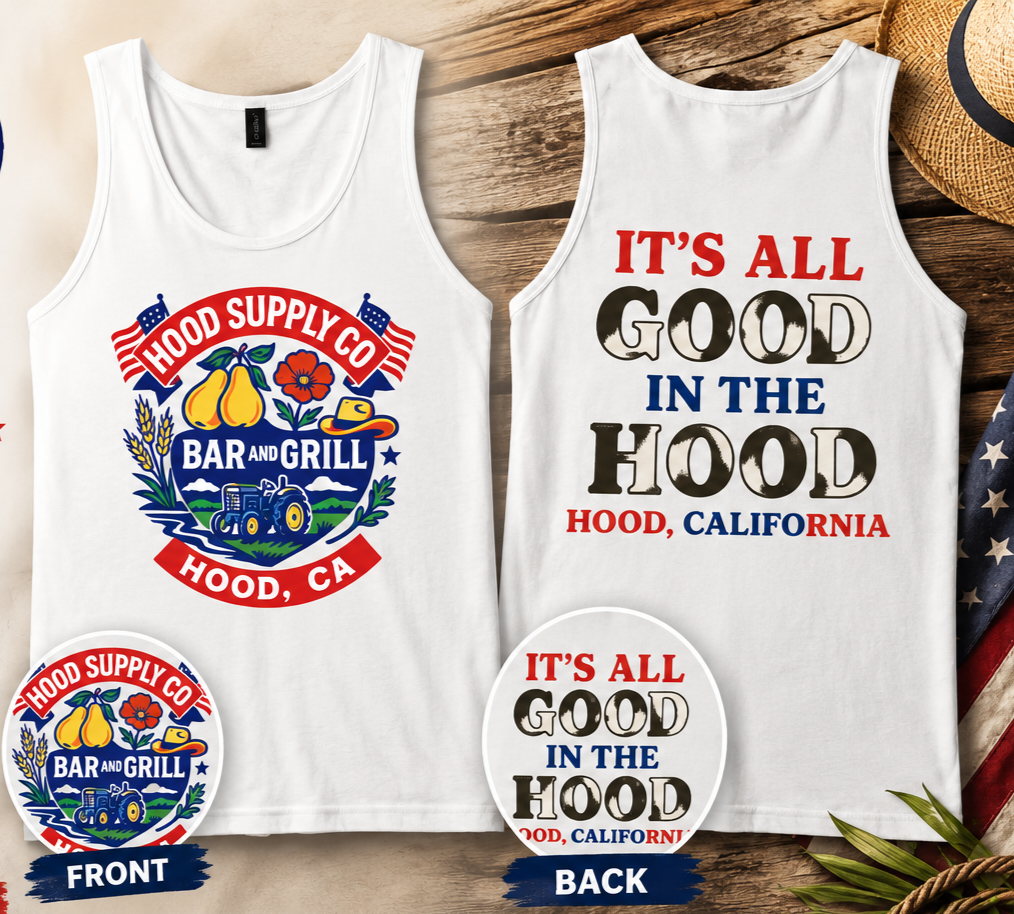 The Americana Hood Tee