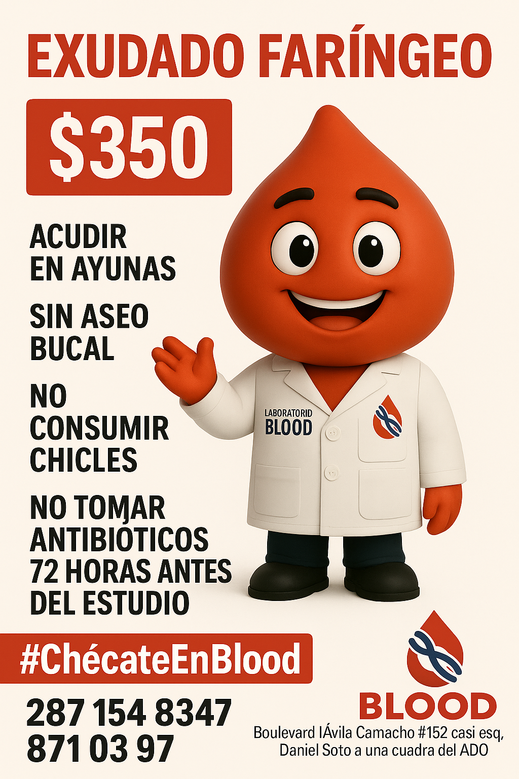 Exudado Faringeo C/Antibiograma