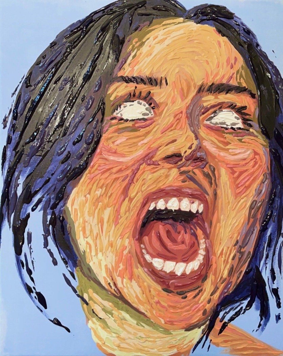 Self Portrait 1
Spring 2023
Acrylic on Canvas
16x20 inches