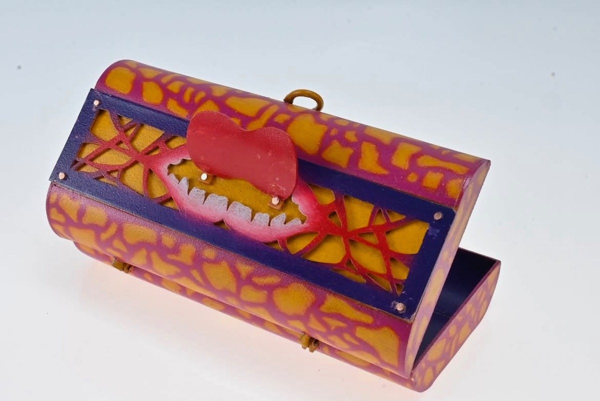 "Teeth Container"
Spring 2023
Copper
6x3x1.5 inches