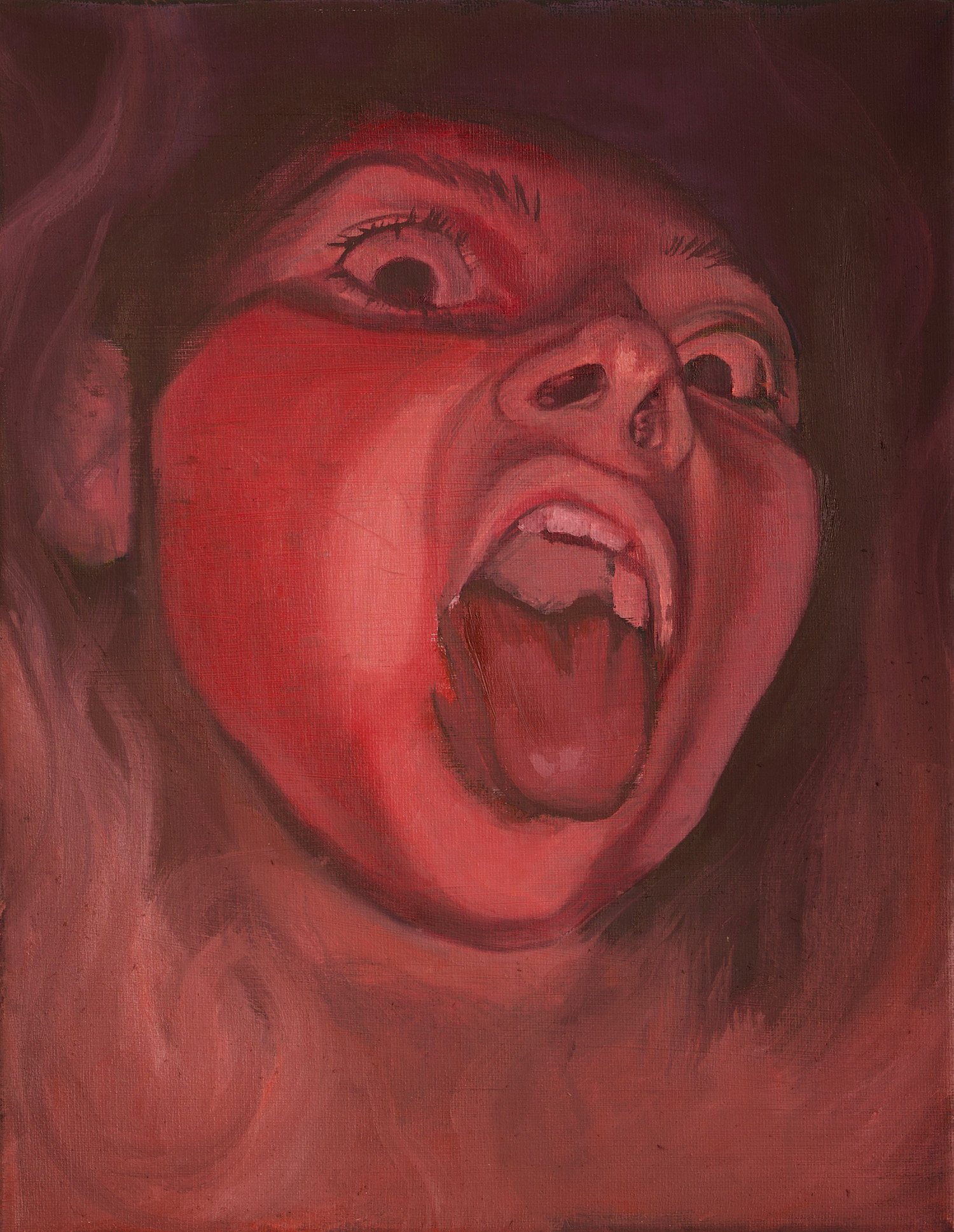 Traes el Diablo
Spring 2024
Oil on Canvas
11x14 inches