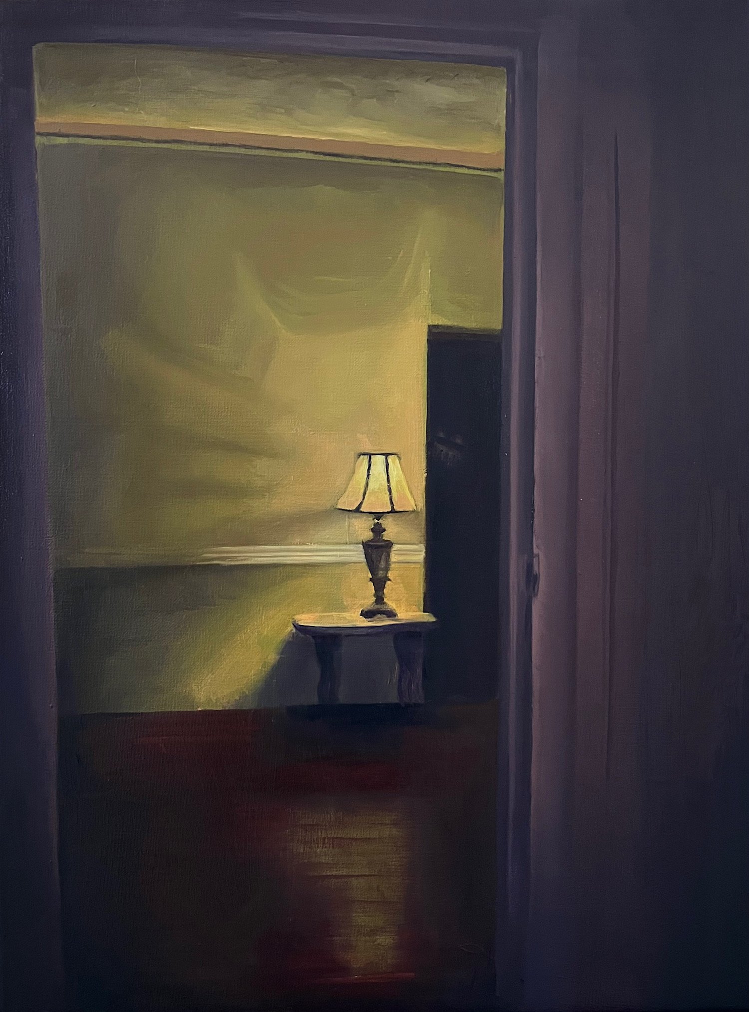 Se te Subio el Muerto
Spring 2024
Oil on Canvas
24x18 inches
