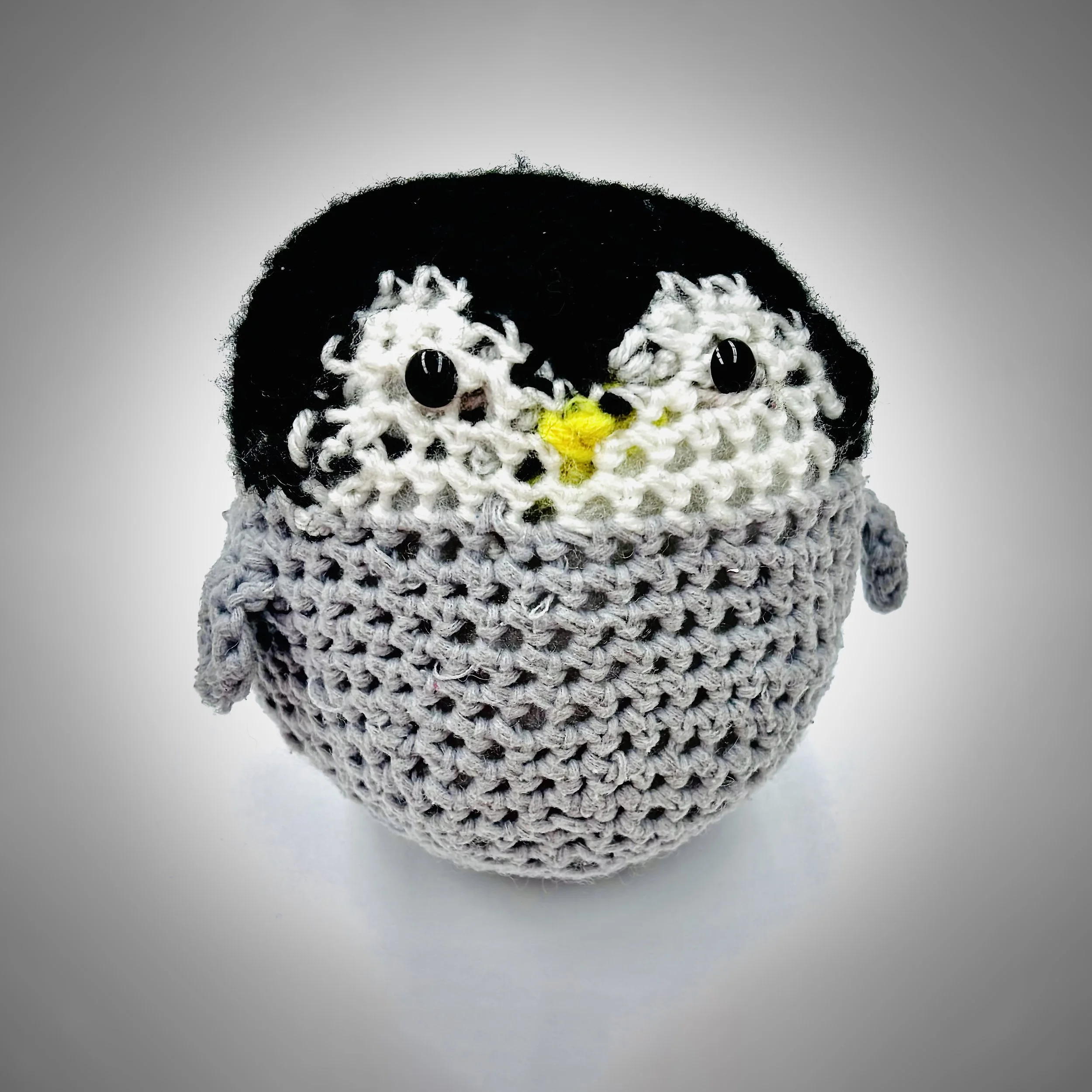Crochet Penguin Plushie