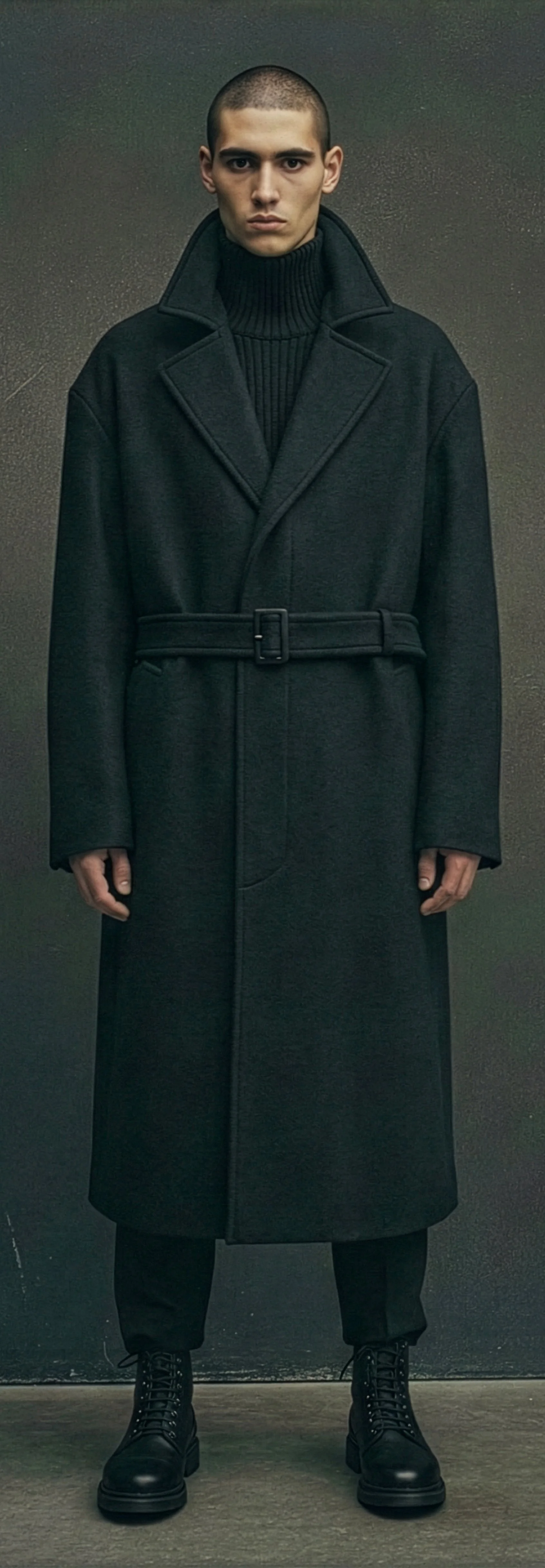 Oversized Top Coat (Mid-weight) 100% W