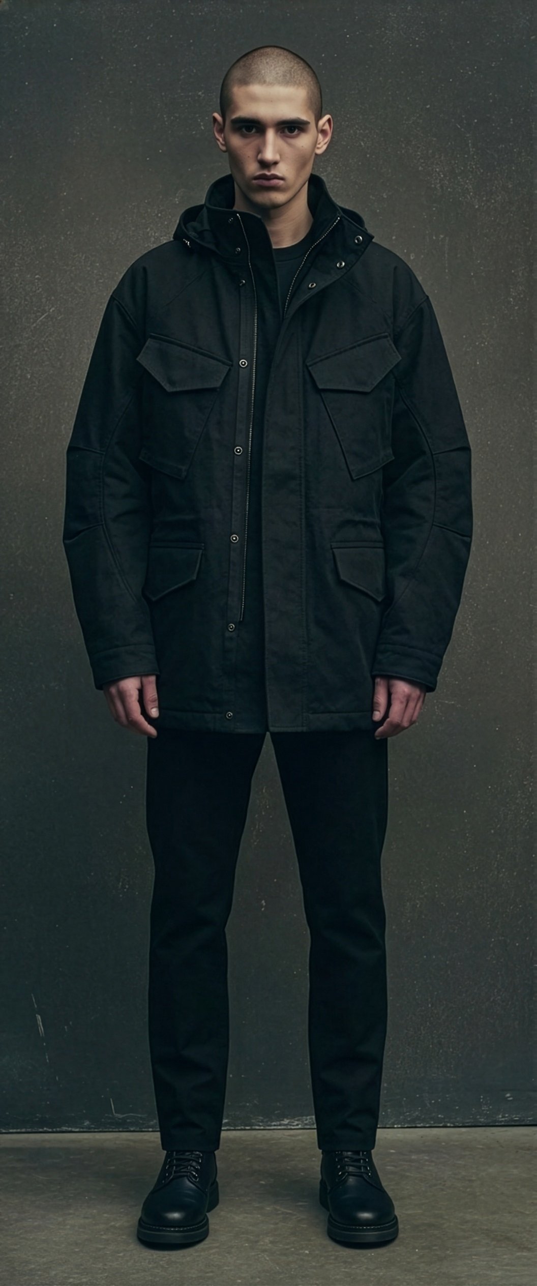 M65 Field Jacket
12oz Duck Canvas / 100%C