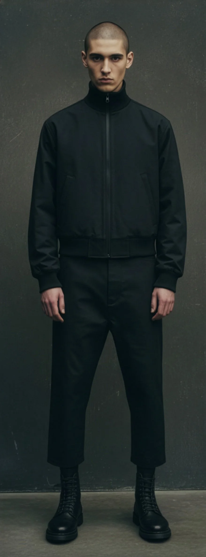 Modern Bomber / 12oz Duck Canvas / 100%C