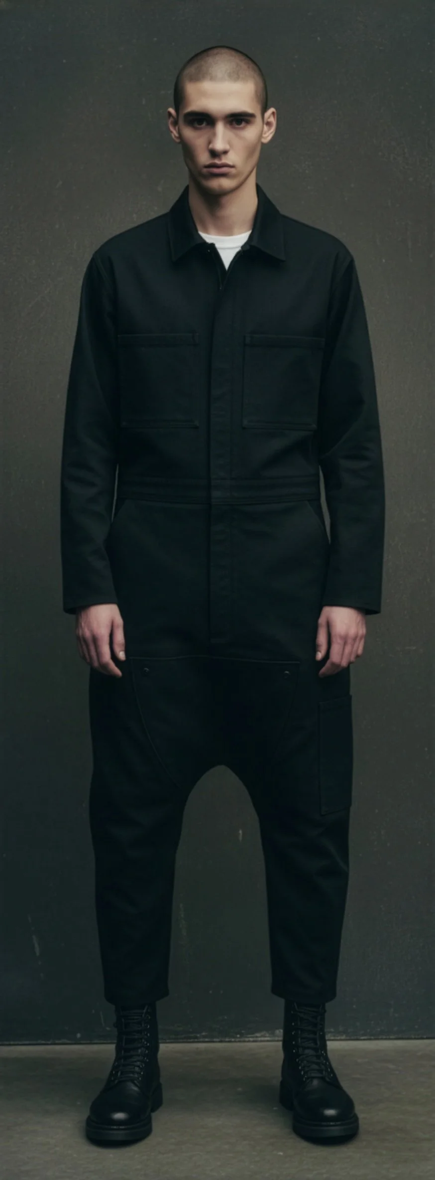 The Jumpsuit in 7oz Duck Canvas / 100%C