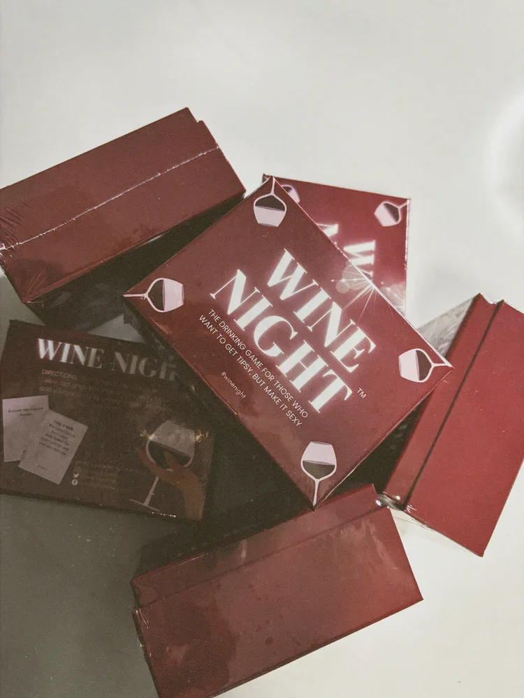 Wine Night Game