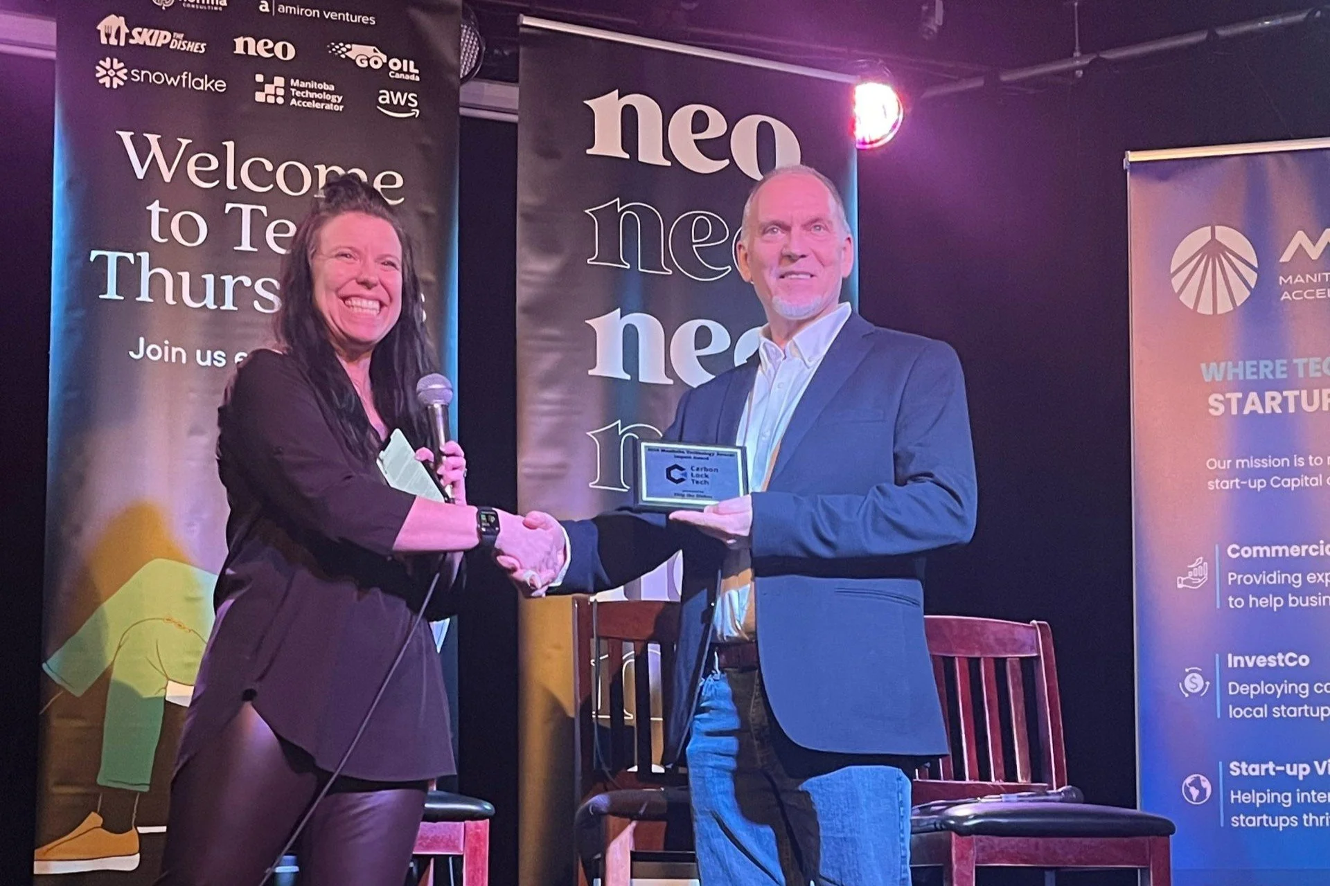 Tech Manitoba Impact Award