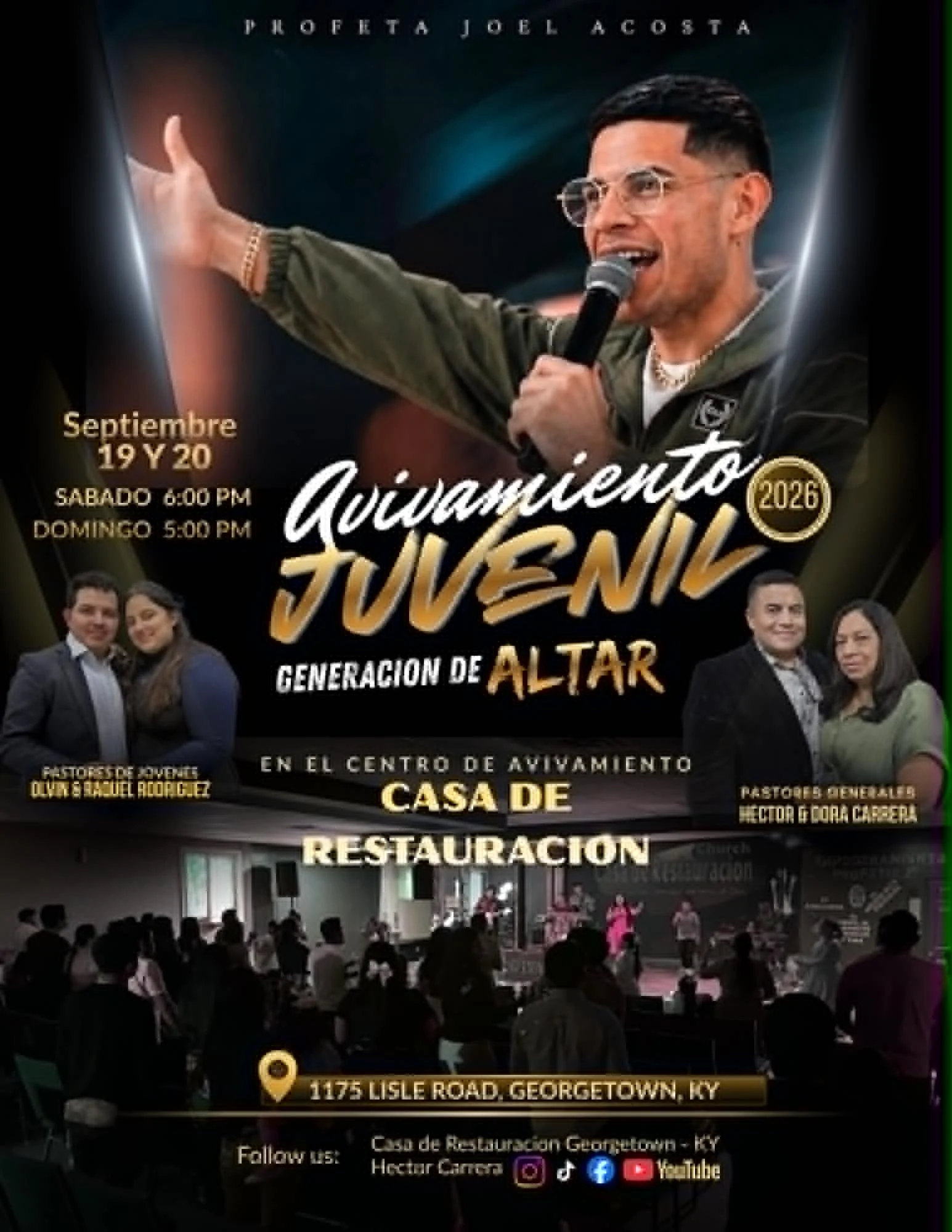 Avivimiento Juvenil 2026