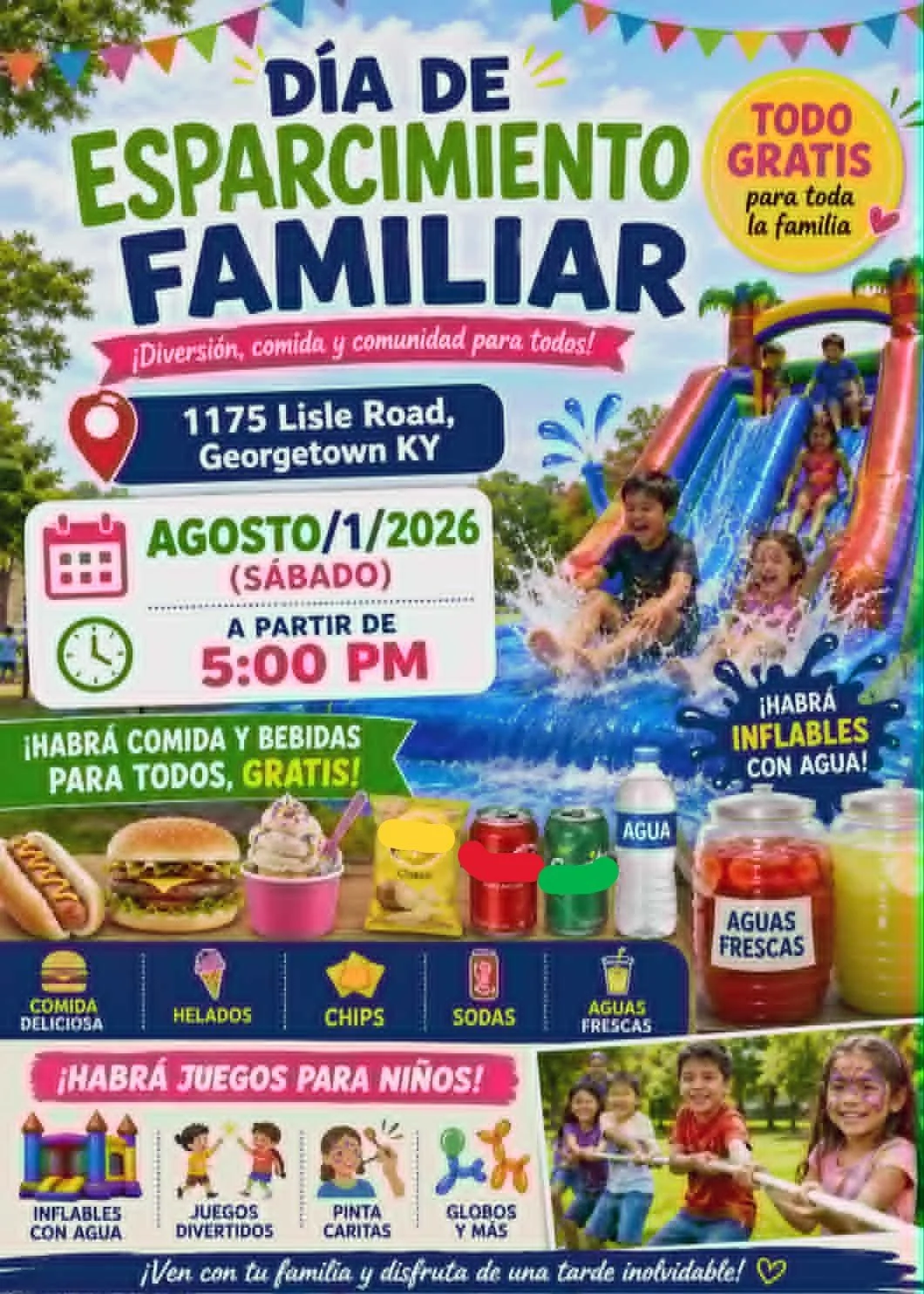 Dia de Esparcimiento Familiar