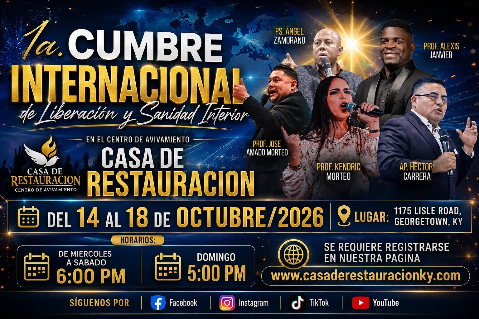 1A Cumbre Internacional