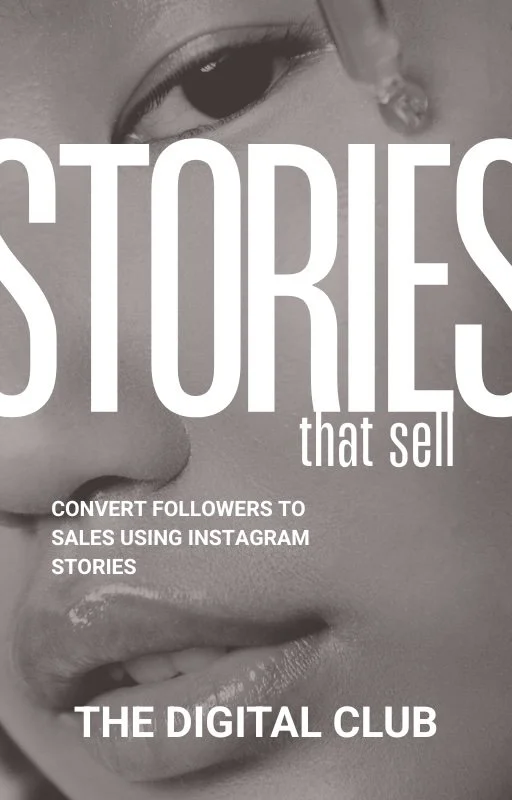 Stories That Sell E-book