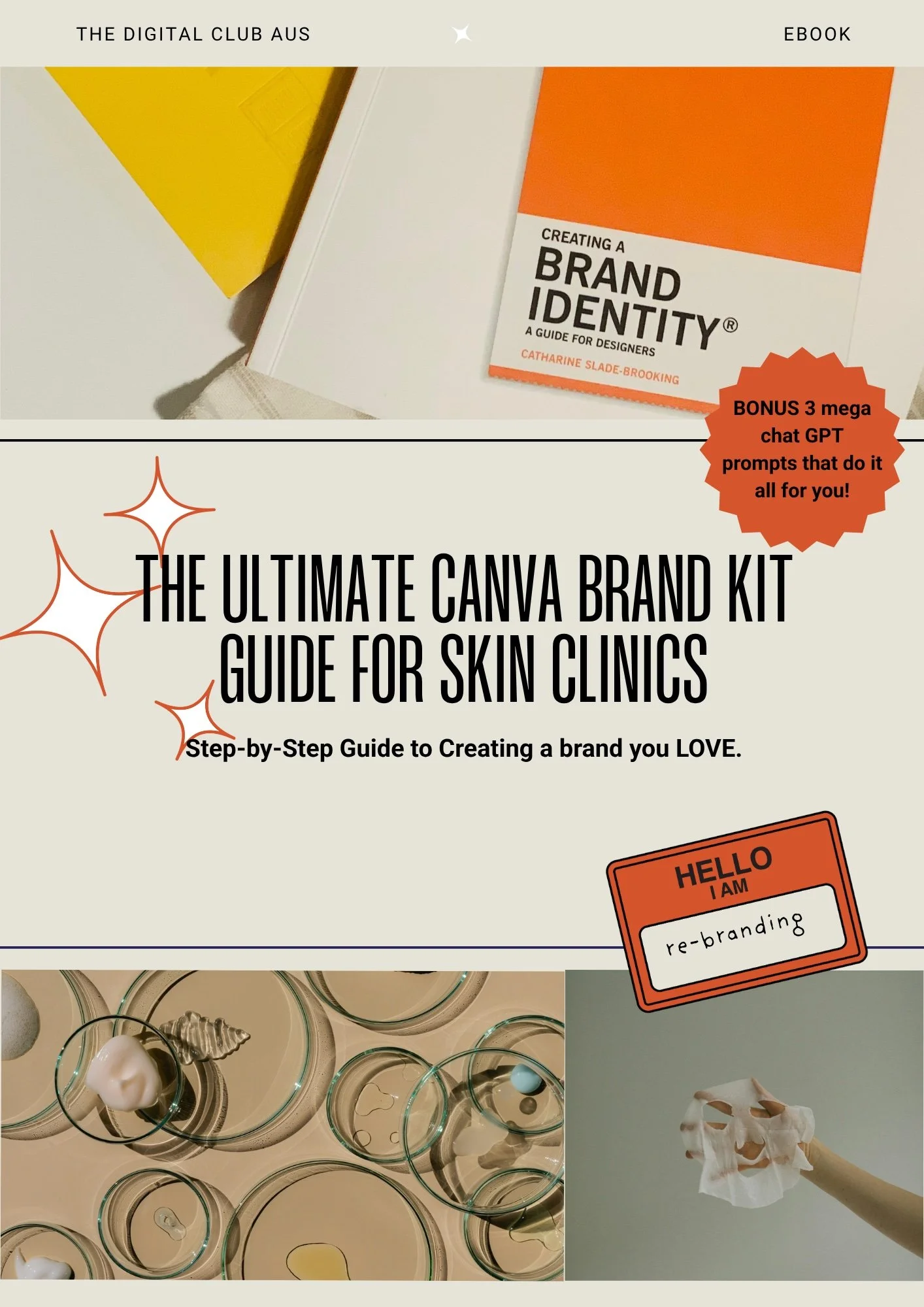 The Ultimate Canva Brand Kit E-book