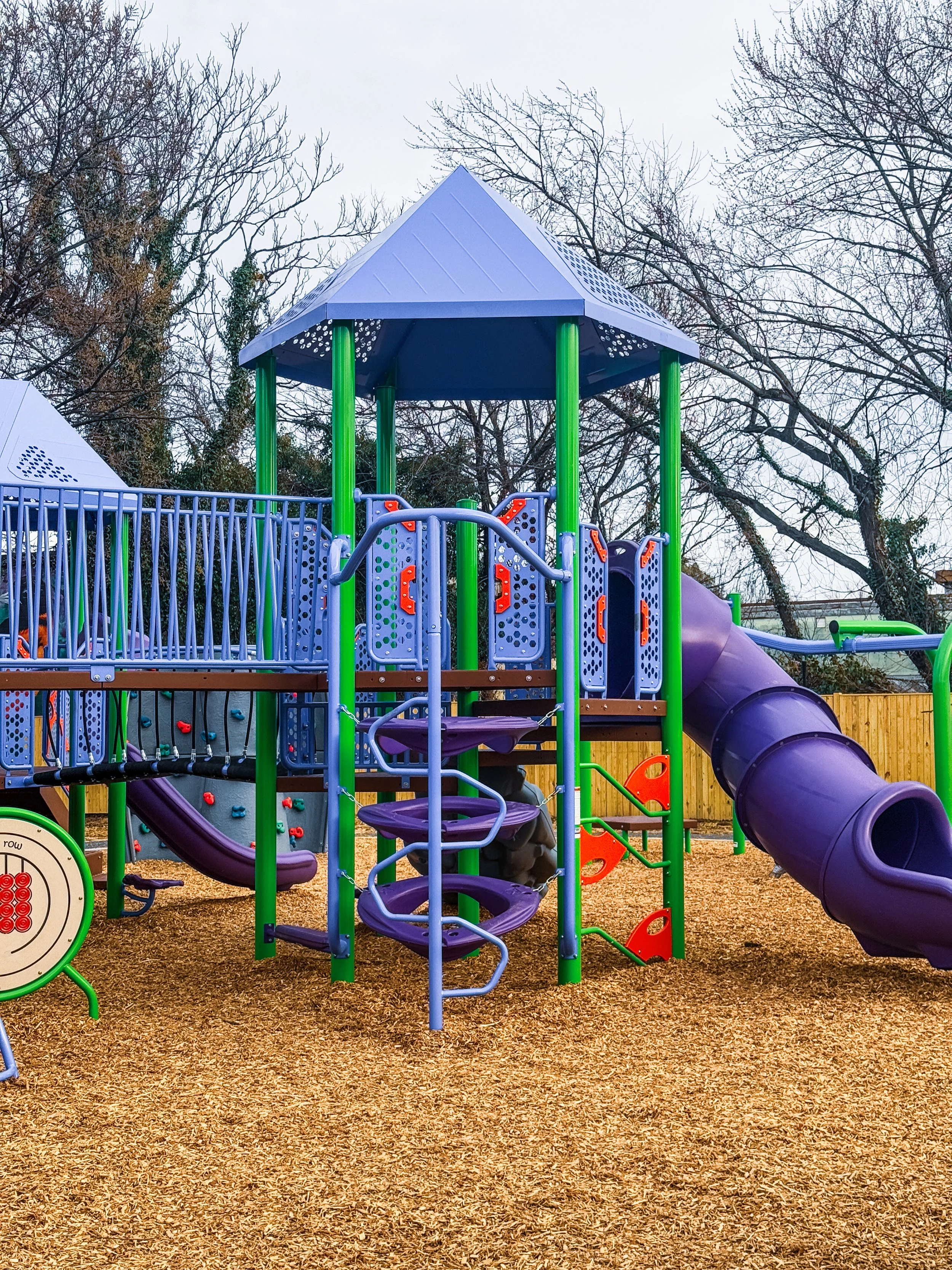 New Park in Gwynns Falls