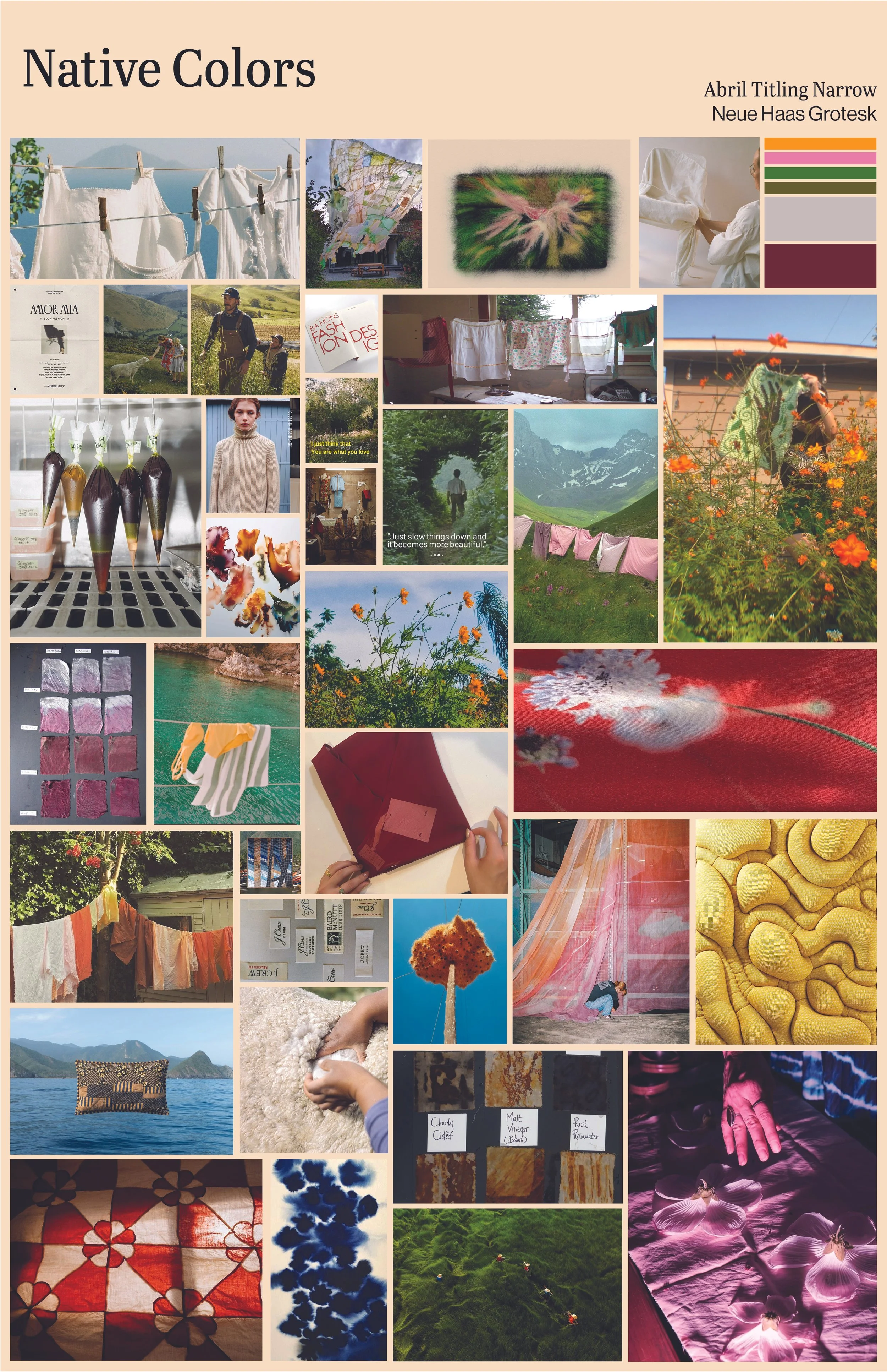 Project Moodboard
