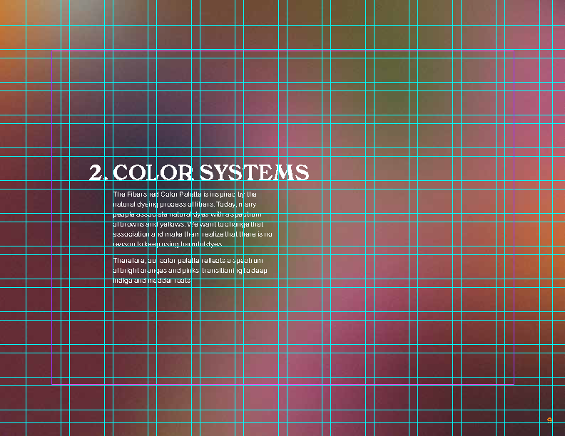 Chapter page with 12x12 grid