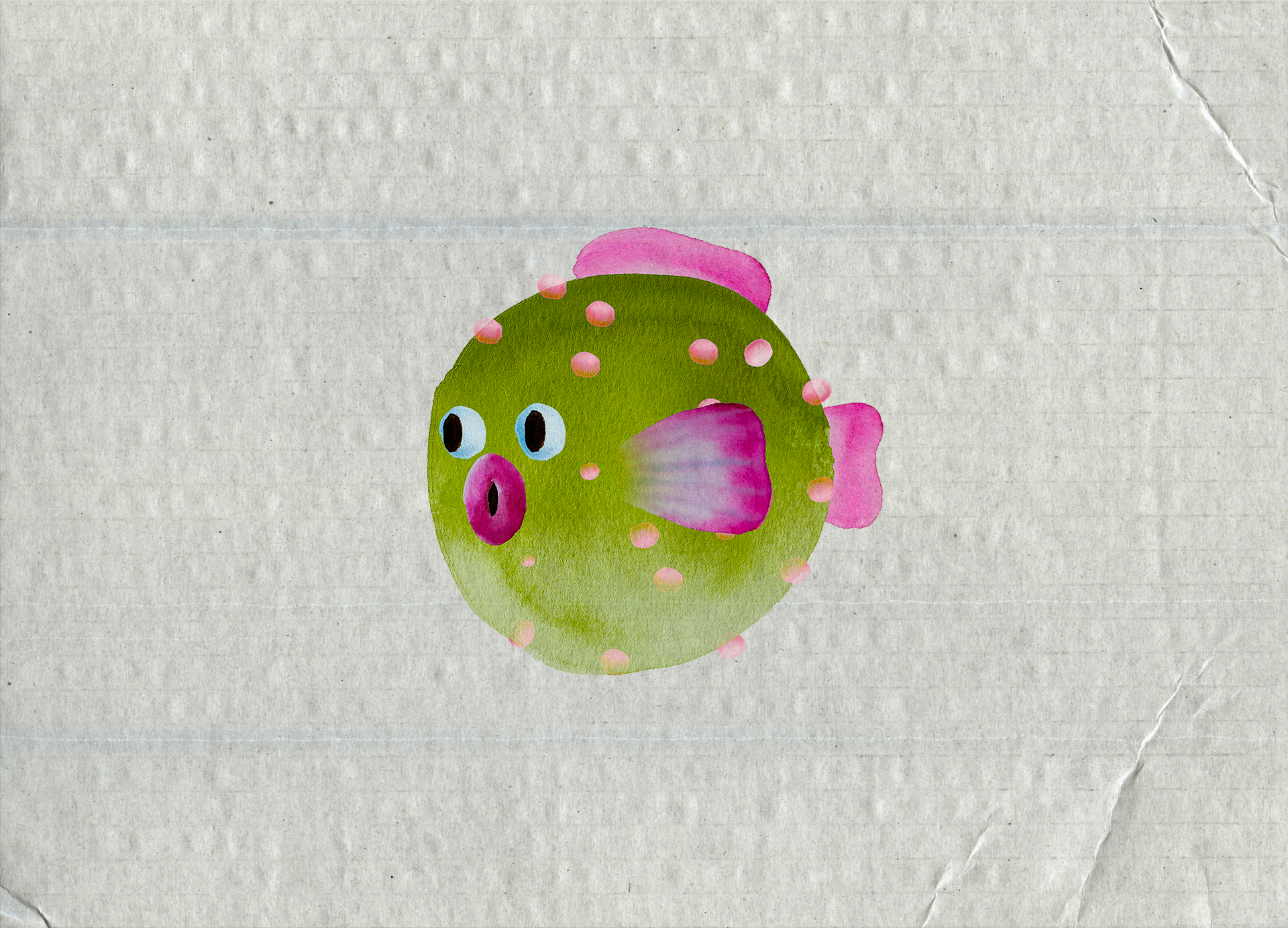 Stickers for Feesh The Label