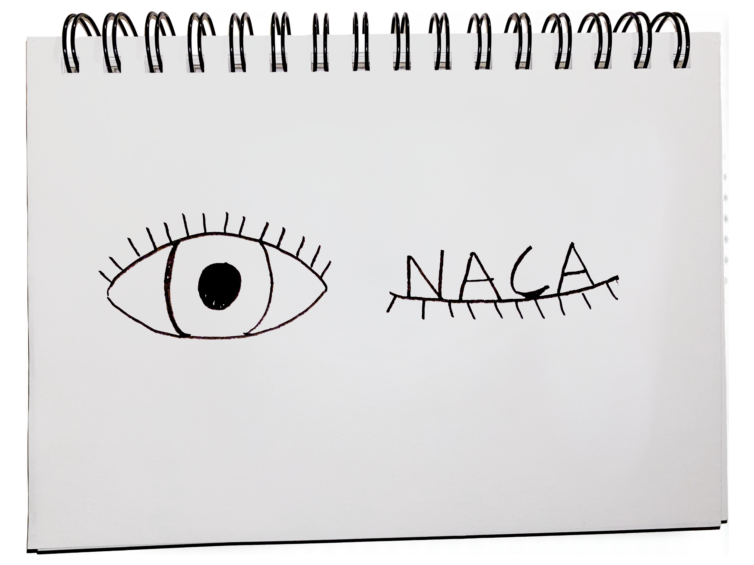 Thumbnails of the logo during the research process