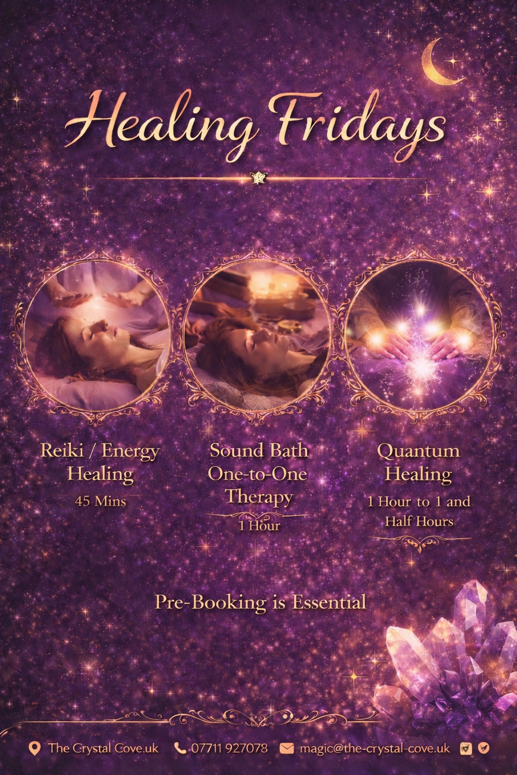 Healing Fridays