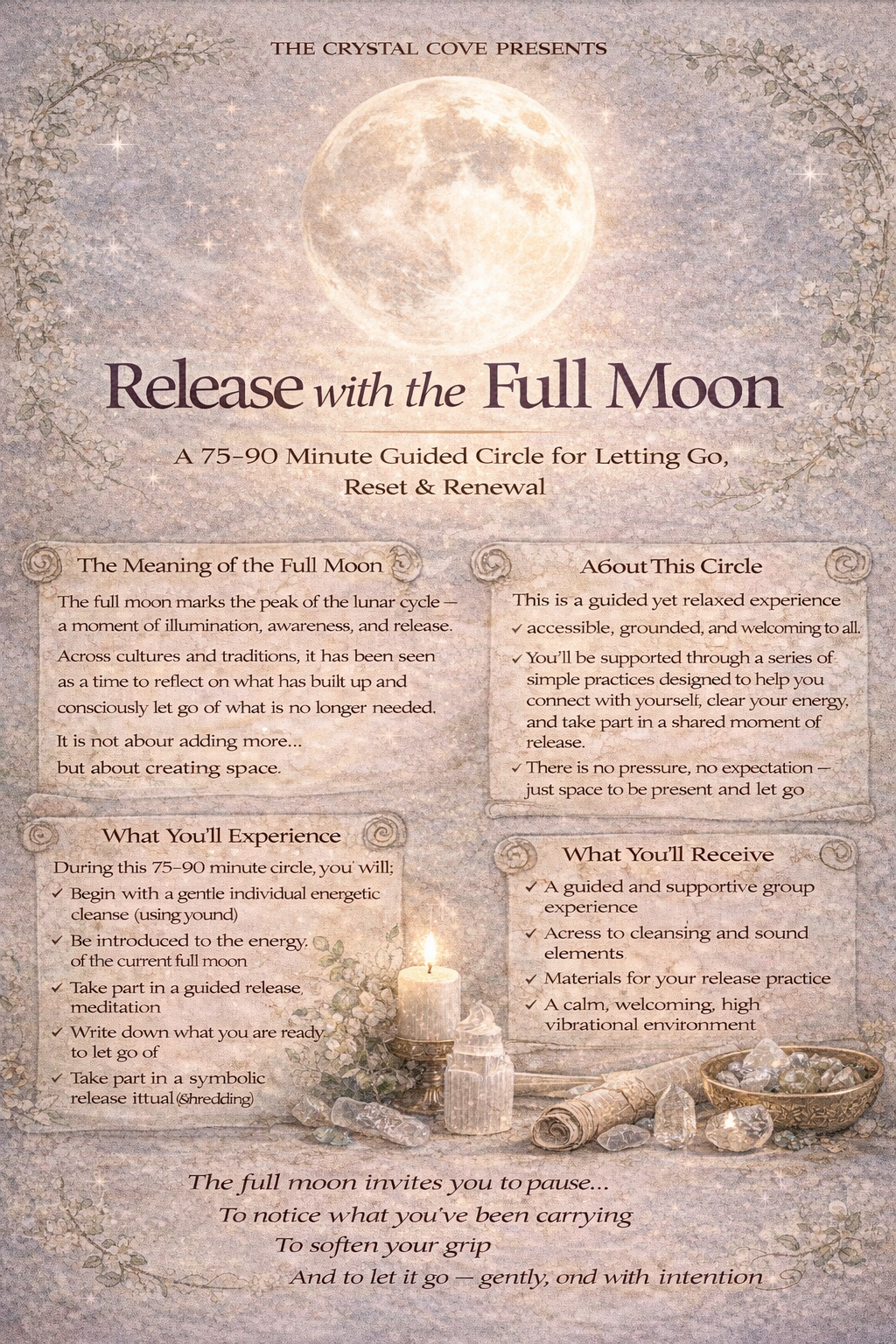 Release with The Full Moon