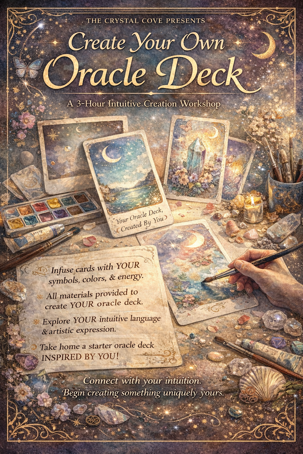 Make Your Own Oracle Deck