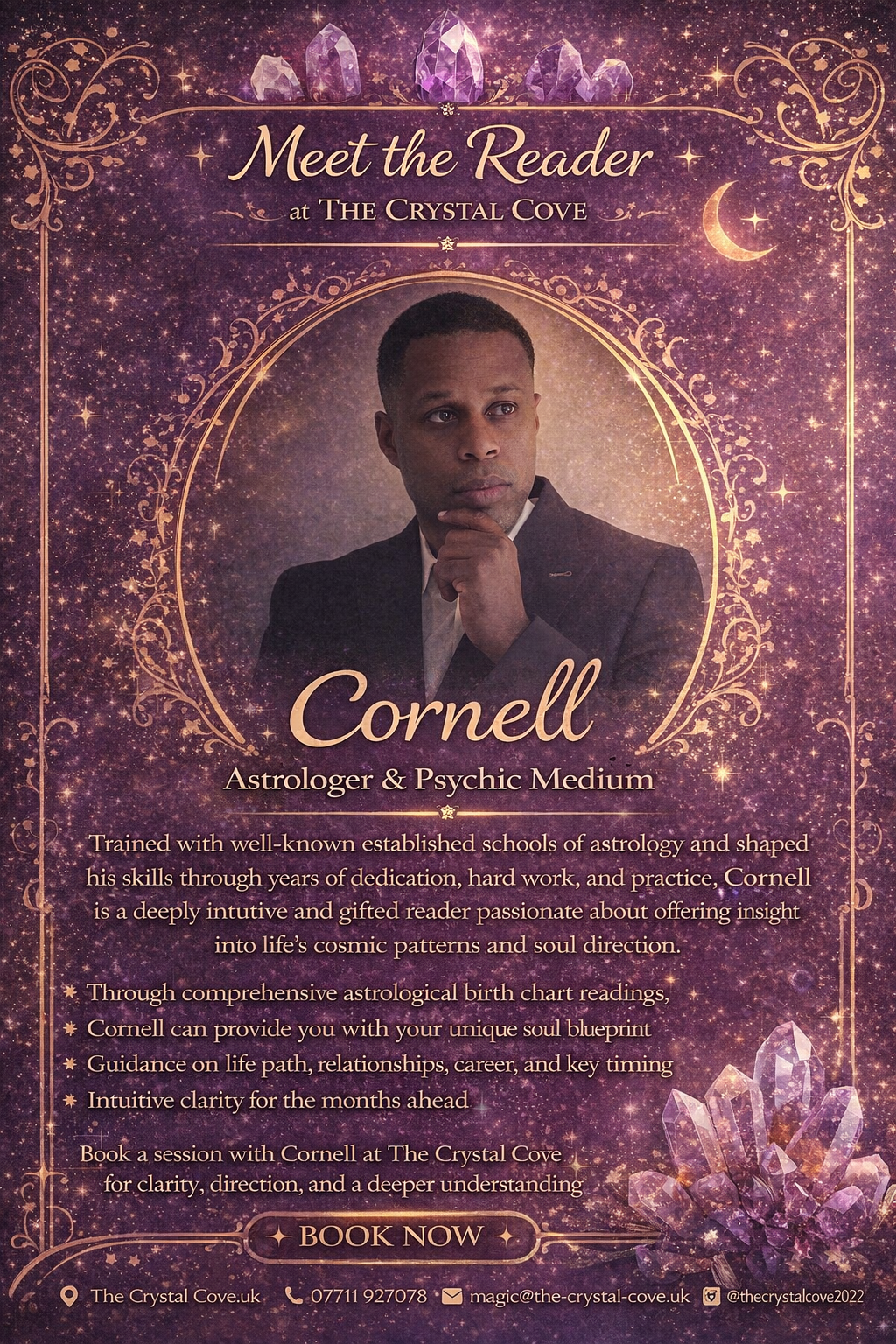 Astrology Readings with Cornell