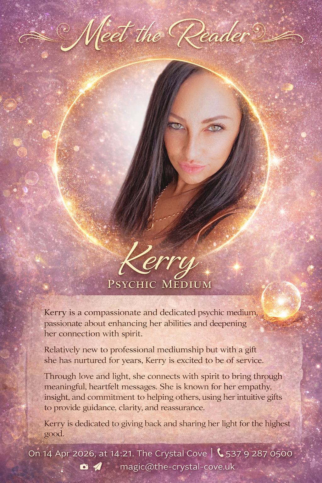 Psychic Wednesdays With Kerry