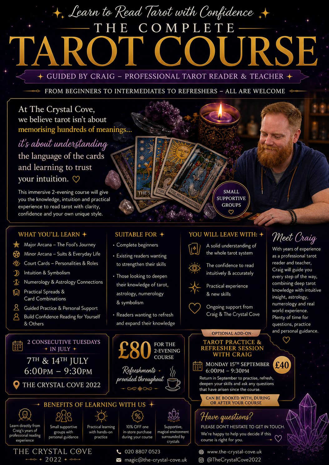 The Complete Tarot Course