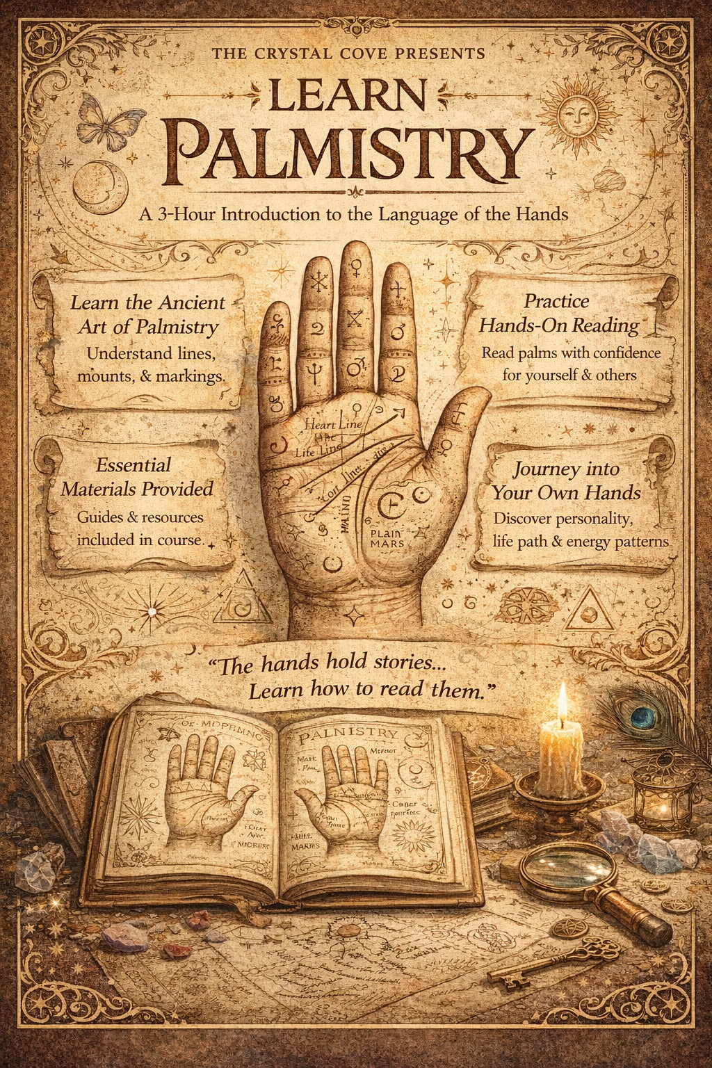 Learn Palmistry