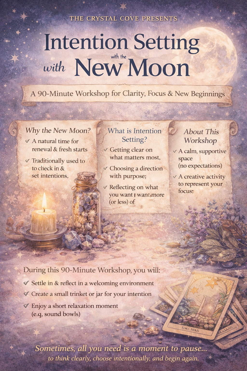 Intention Setting with the New Moon