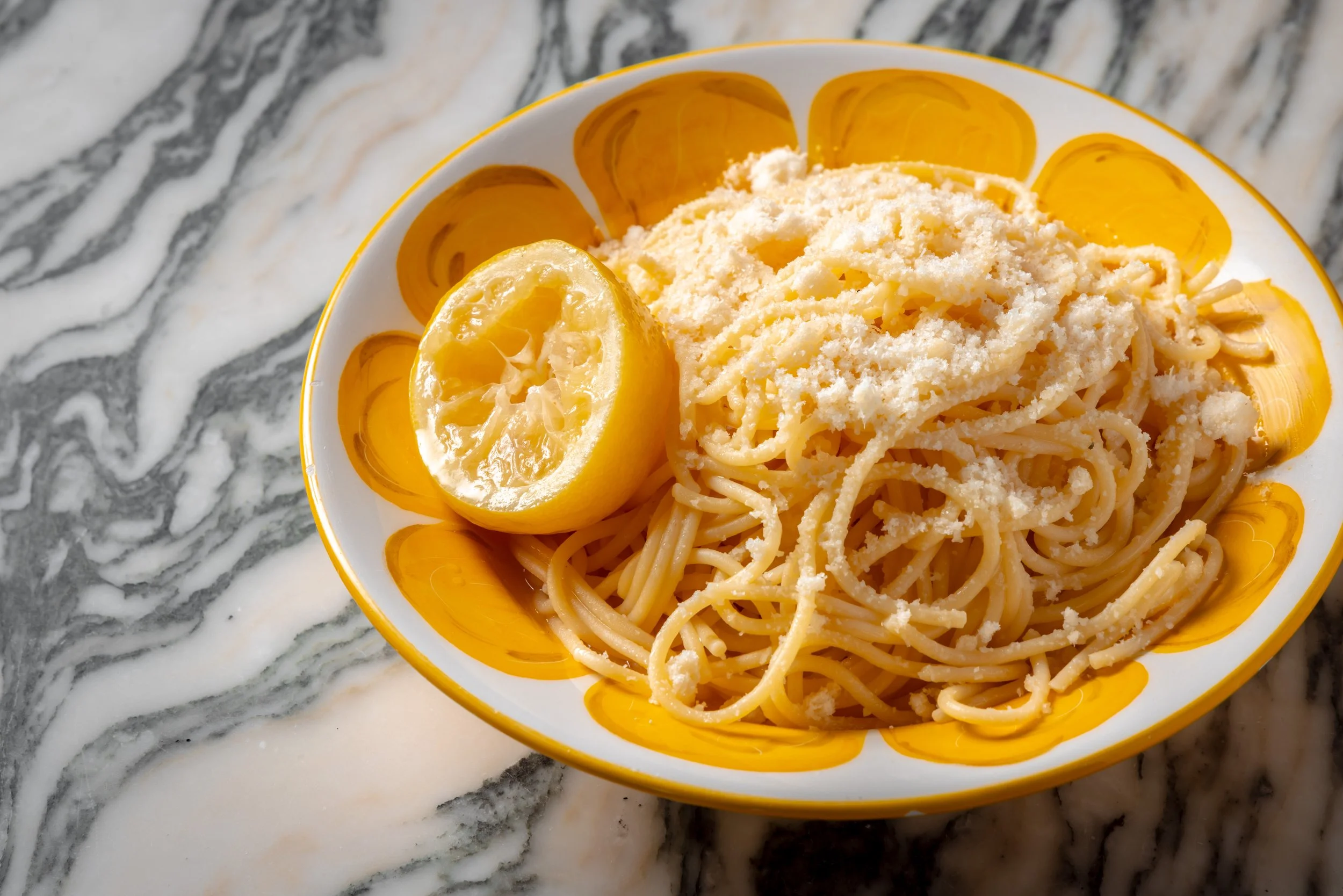Spaghetti Limone