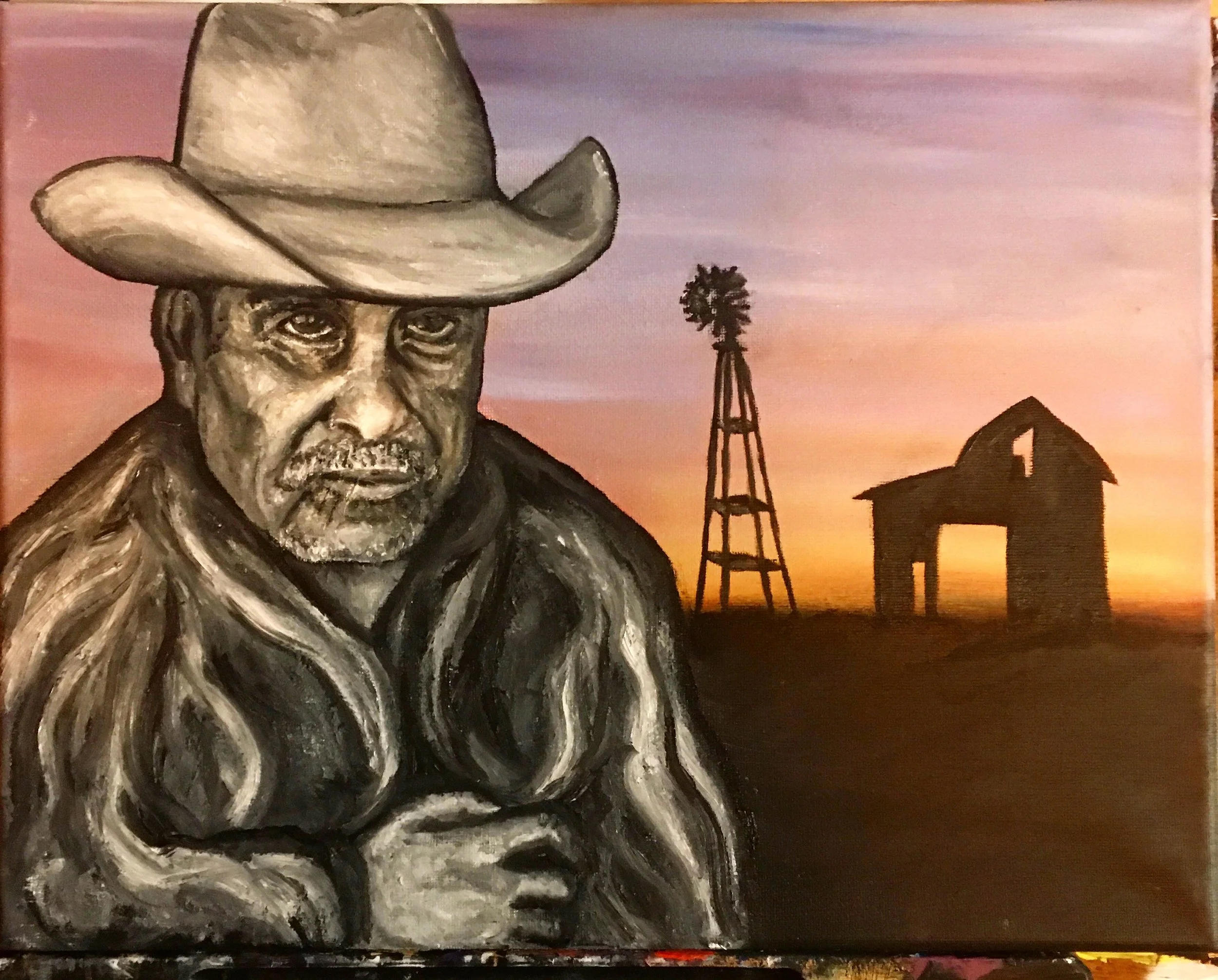 "Morning Dew" - 12X18in - Oil on Canvas 